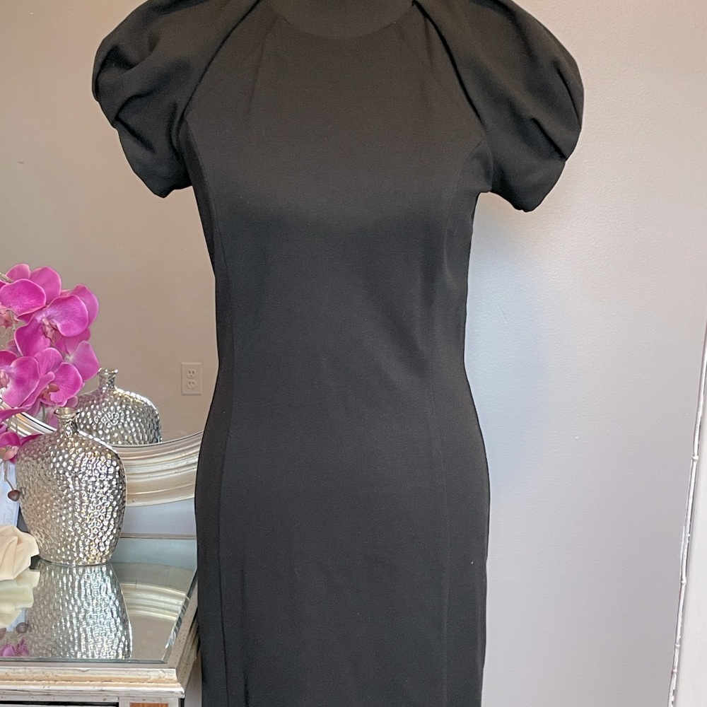 SISLEY little black dress